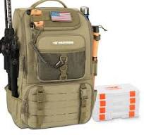 Fishing Tackle Backpack | Fishing Backpack with Rod Holder