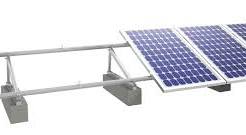 AS Solar Tripod Concrete Roof Solar Mounting System