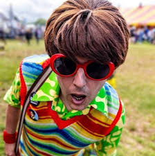 You guys are awesome! I so enjoyed your set at Wickham Festival. Such fun,  energy, humour and fabulous comedy set to music... you rocked the big top! 