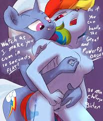 Post 1049193: Friendship_is_Magic My_Little_Pony Rainbow_Dash Siden  Trixie_Lulamoon