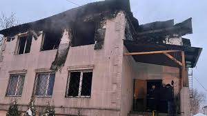 A lawyer for an indicted associate of rudy giuliani told cnn that his client is willing to tell congress about meetings the top republican on the house intelligence committee had in vienna last year with a former ukrainian prosecutor to discuss digging up dirt on joe biden. Ukraine Fire Fifteen Dead As Blaze Guts Home For Elderly Bbc News