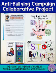 Anti Bullying School Wide Awareness Campaign For Middle School Students Anti Bullying Campaign Anti Bullying Anti Bullying Activities