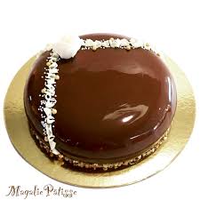 Glacage chocolat facile glacage miroir recette recette glacage chocolat glaçage chocolat blanc lait concentré trucs de cuisine gâteaux et desserts citron recettes de cuisine. Glacage Miroir Au Chocolat Magaliepatisse