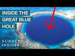 The Great Blue Hole Is More Or Less An Underwater Sinkhole That Researchers Have Long Wanted To Know More About That Said Great Blue Hole Blue Hole Greatful