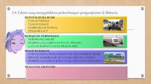 Bidang keberhasilan utama ekonomi (national key economic area) (nkea) pertanian. 5 4 Faktor Mempengruhi Jaringana Pengangkutan Di Malaysia Tingkatan 2 Youtube