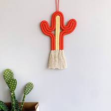 WHFCBJBW Adorno vintage de arco iris popular multicolor para colgar en la  pared, habitación de los niños, forma de cactus arcoíris para dormitorio y  hogar : Amazon.es: Hogar y cocina