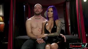 With you, i felt alive and present in my body. Amazing Tattooed Femdom Gets Her Pecker Sucked Shemale Porn