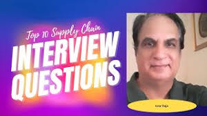Most Important Interview Questions for Supply Chain Management Entry Level  Role