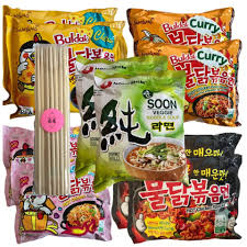 Korean Ramen Noodles Package Ramen Noodles Hot Chicken Flavor Ramen Ramen Noodles Package