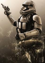 With exquisite features and decoration, this series embodies the quality and realism that star wars devotees love. Artstation Trophy Shane Molina