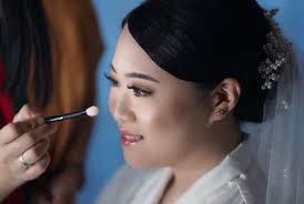 Wedding of Nova & Decky by Reginapangmakeup