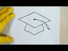 What's the best way to draw on paper? How To Draw A Graduate