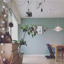壁をセルフペイント diyレシピ 手作り部屋 部屋のdiy 小さい部屋のデザイン