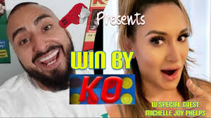 WIN by KO w/ special guest MICHELLE JOY PHELPS founder of BEHIND THE GLOVES!