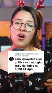 Comparativa AMD RX 6500XT vs GTX 1650: ¿Cuál es mejor?