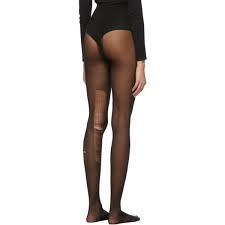 Find a great selection of distressed & ripped jeans for women at nordstrom.com. Gucci Black Distressed Tights In 1000 Black Modesens
