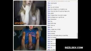 Omegle Blonde Teen