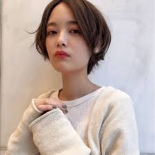面長さんの似合わせショート ショートボブカタログ hair 面長 髪型 ヘアスタイル 面長 ヘアーデザイン