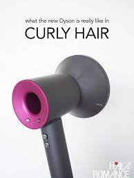 Curly hair has a pattern that must be protected at all times, and a diffuser will help smoothen and lock in curls while blow drying. What S The New Dyson Hairdryer Like In Curly Hair Hair Romance