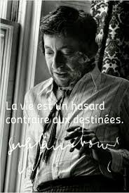La Vie Est Un Hasard Contraire Aux Destinees Serge Gainsbourg C Laurent Roman Serge Gainsbourg Gainsbourg Gainsbourg Birkin