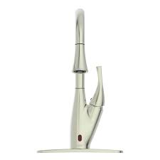 We've listed the best touchless kitchen faucets on the market here. Bio Bidet Flow X Motion Sensor Kitchen Faucet Costco