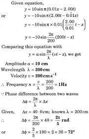 Rbse Solutions For Class 11 Physics Chapter 9 Wave Motion Https Www Rbsesolutions Com Class 11 Physics Chapter 9 Engl Physics Physics Textbook Motion Physics