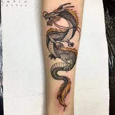 Chinese Dragon Tattoo - Tattoo Design