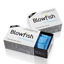 Blowfish Tablets For Hangovers Hangover Cure Blowfish Tablet