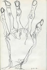 Egon Schiele Hands Art Drawings Sketches