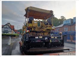 Bitelli BB760 Asphalt Paver