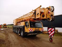 Terex AC-120-1 All Terrain Crane