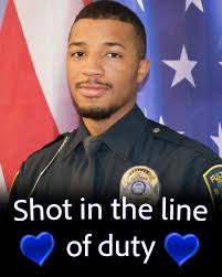 Shot in the line of duty, Corporal Zahir Muid didn't stop to think about  his own injuries. Instead, he kept fighting — determined to protect  everyone around him. 🙏❤️ When he saw