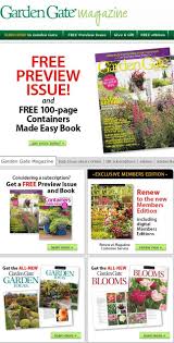 Garden gate can turn any thumb green! Garden Gate Magazine Online In English