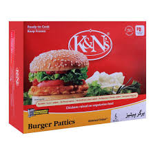 K N S Chicken Burger Patties 6 Pack 400g Pdl Store Online Marketplace