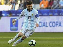 Фото твиттер tnt sports argentina капитан сборной аргентины лионель месси. Lionel Messi To Make Argentina Comeback After Three Month Ban Football News