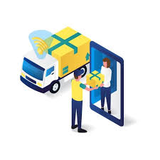 Woman Receiving An Order Delivery Service Flat 3d Isometric Illustration Perfect For Website Landing Page Or Apps Illustration Post Receive Give Png And Vect Isometric Illustration Isometric Illustration