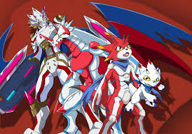 betelgammamon, canoweissmon, gammamon, siriusmon, digimon, digimon ghost  game, digimon tamers, highres, dinosaur boy, dragon, dragon boy,  evolutionary line, triceratops - Image View - | Gelbooru - Free Anime and  Hentai Gallery