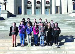 Lamar GT Students Visit Capitol
