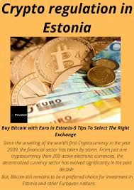 The first bubble was when the price of bitcoin jumped from $0.01 to $0.08 in 2010. Crypto Regulation In Estonia