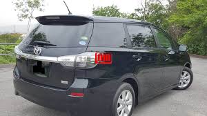 We would like to show you a description here but the site won't allow us. Toyota Wish 1 8 G Facelift A 2013 Sunroof Original M Niaga