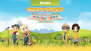 Friends of mineral town is the first harvest moon game released for game boy advance system. Story Of Seasons Friends Of Mineral Town Switch Review Vooks