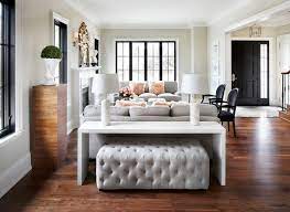 However, today in the 20th century the sofa table is placed behind the table or used as a room divider which is also a stylish addition to your living room. Mixing A Sofa With Tables And Chairs When And How To Do It