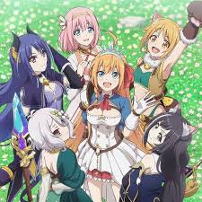 Princess Connect Re Dive Promo Video Cast Release Date More In 2020 Anime Best Friends Anime Cute Anime Pics