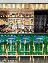 Green Room at The Curtain, London EC2: hotel bar review | Hotel bar design, Hotel bar, Green rooms