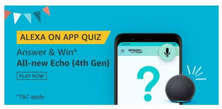 Tom's guide is supported by its audience. Amazon Alexa On App Quiz Answers Play And Win Echo 4th Gen Pricebaba Com Daily