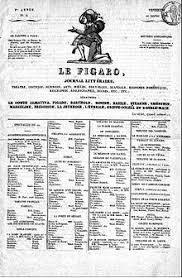 16 novembre 1866 l'hebdomadaire le figaro devient un quotidien repris en 1854 par hippolyte de willemessant après des débuts difficiles, le figaro se porte plutôt bien et décide de passer au format. Le Figaro Wikiwand