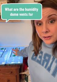Seed Starting Tips: Use Humidity Dome Vents Wisely