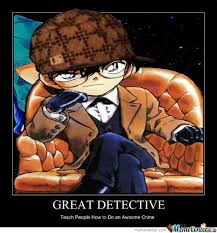 Meme Center Largest Creative Humor Community Anime Conan Detective
