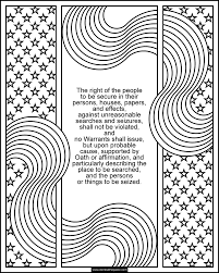 The first amendment overview video delves into examples of citizen's rights. Don T Eat The Paste 4th Amendment Coloring Page Bill Of Rights Series
