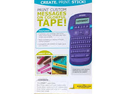 Or, upload your own images and logos to create a label that reflects your brand's style. Dymo Colorpop Color Label Maker Combo Pack Printer With 3 Tapes Newegg Com
